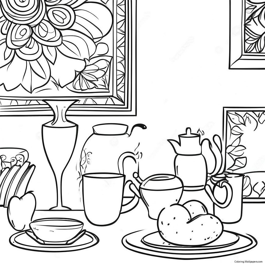 Lalo Table Coloring Page 30886