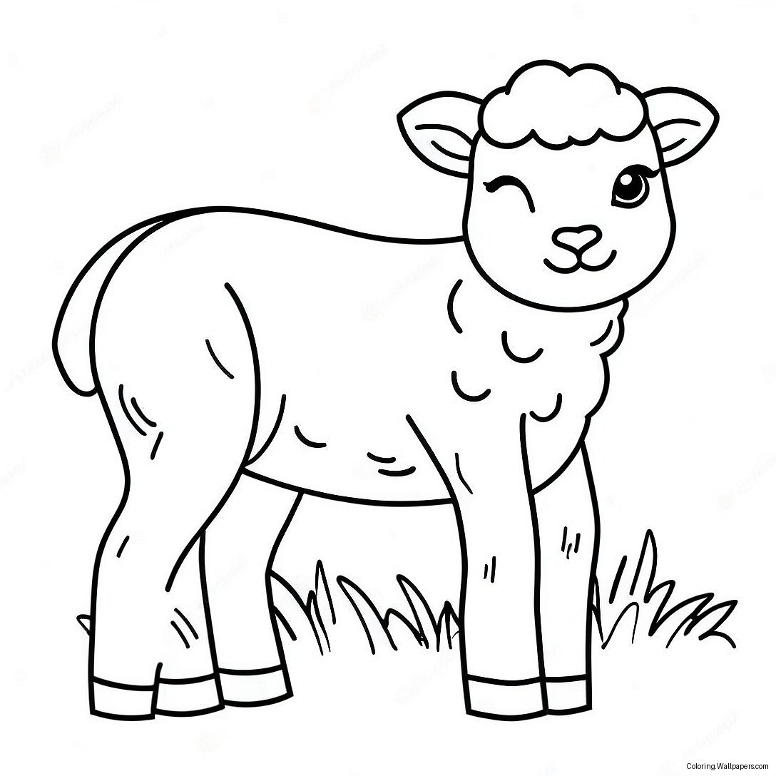 Lamb Of God Coloring Page 54807