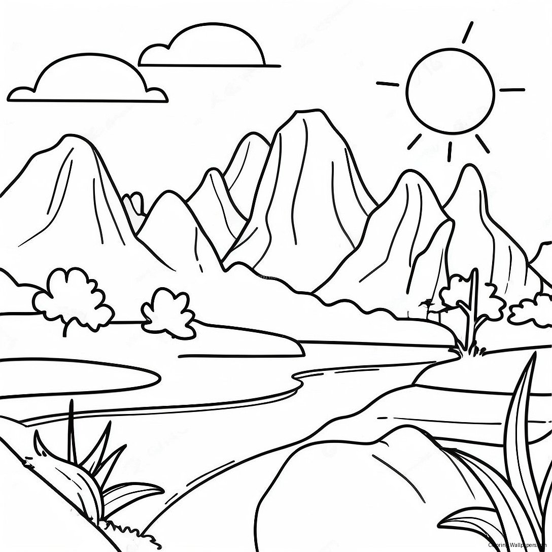 Land Coloring Page 56027