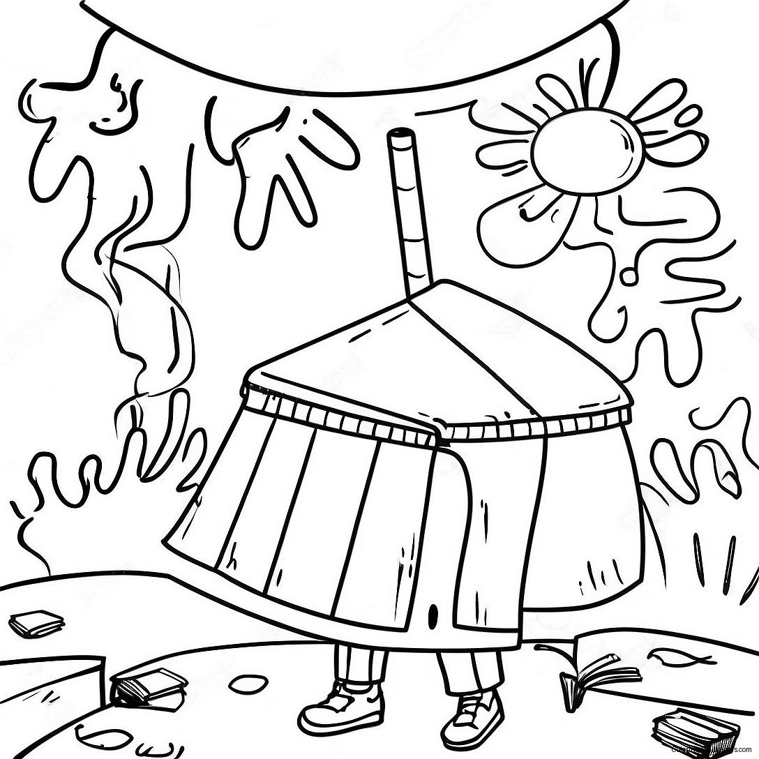 Last Day Of School Celebration Coloring Page 6327