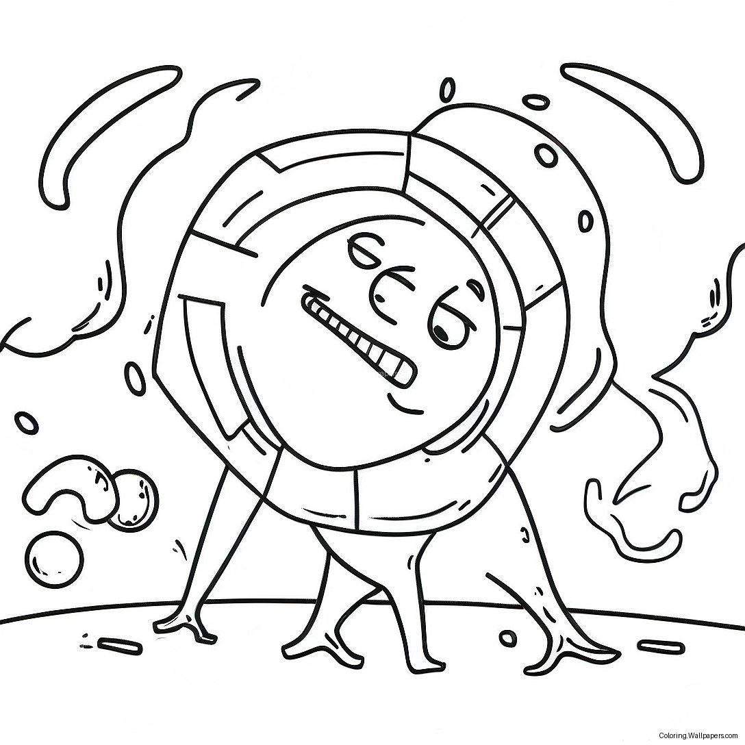 Last On Earth Coloring Page 49376