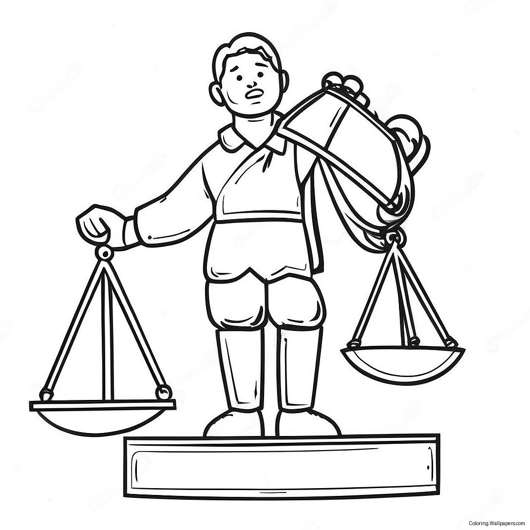 Law Coloring Page 34921