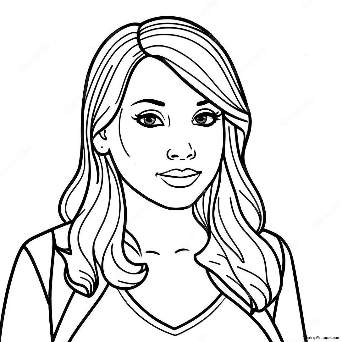 Layla Coloring Page 55756