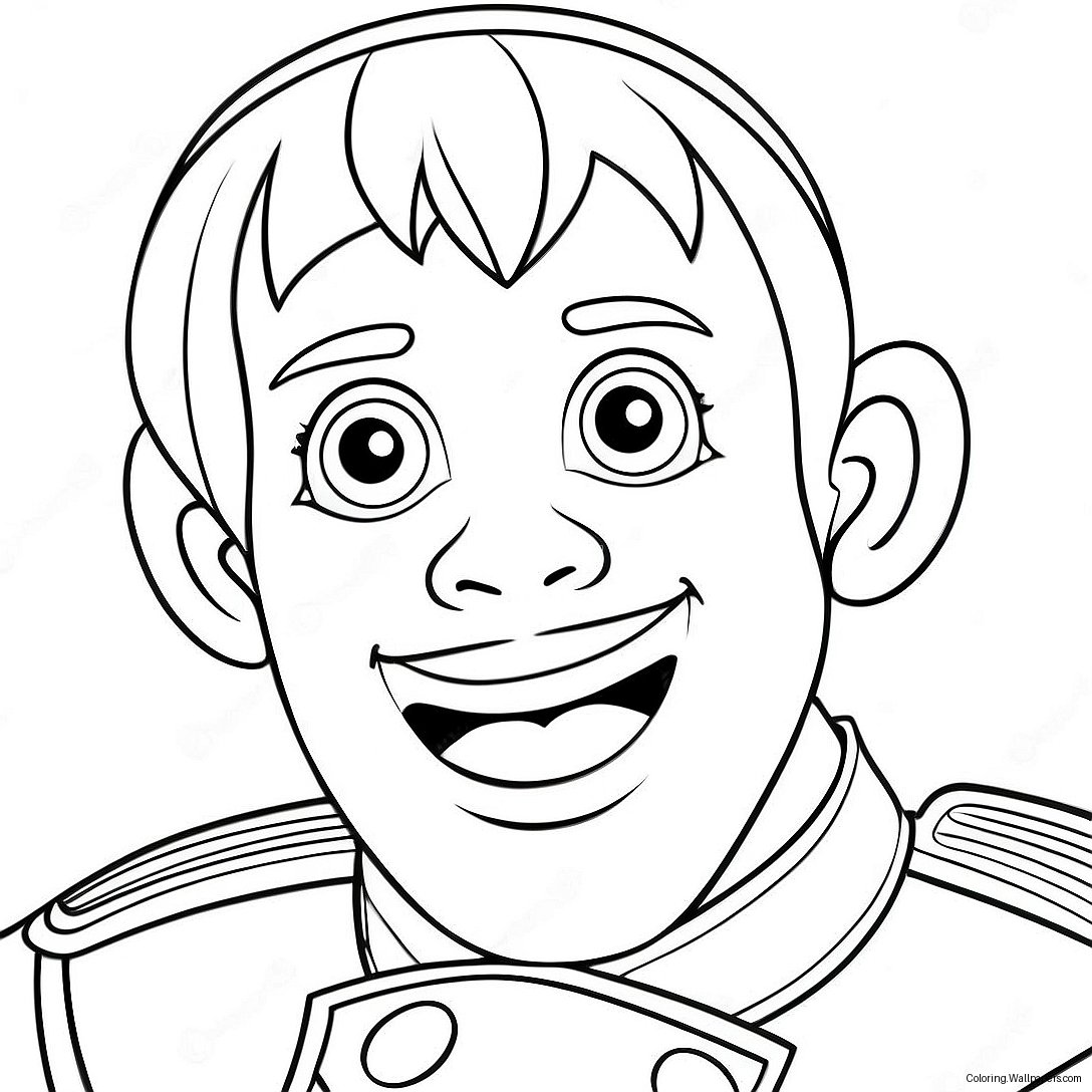 Página Para Colorear De Lazy Town 52478