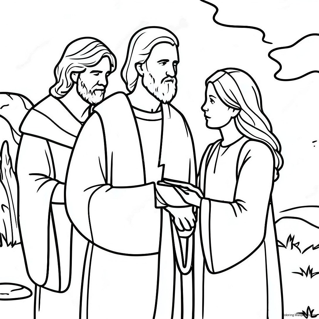 Lds New Testament Coloring Page 22764