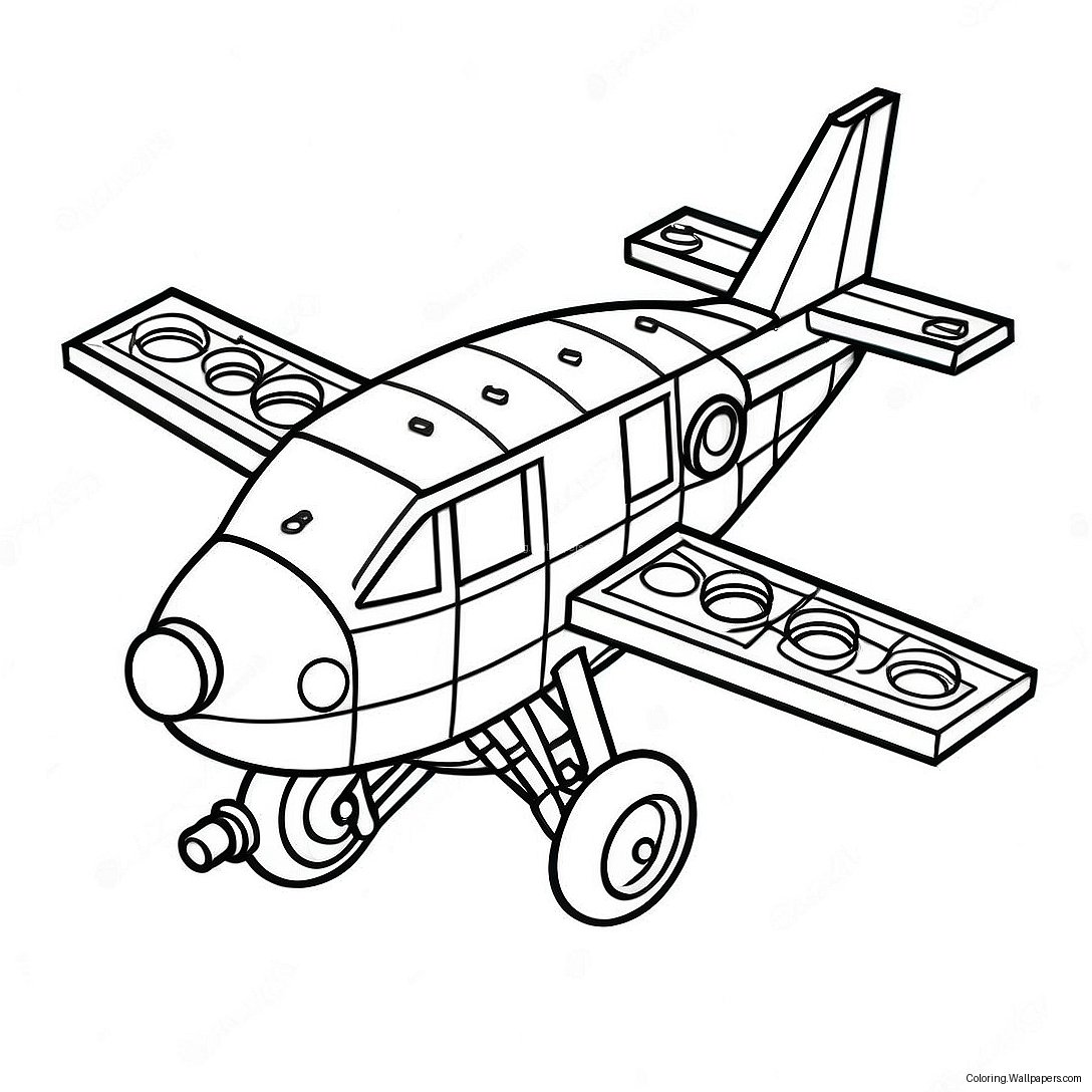 Lego Fly Fargeleggingsark 53947