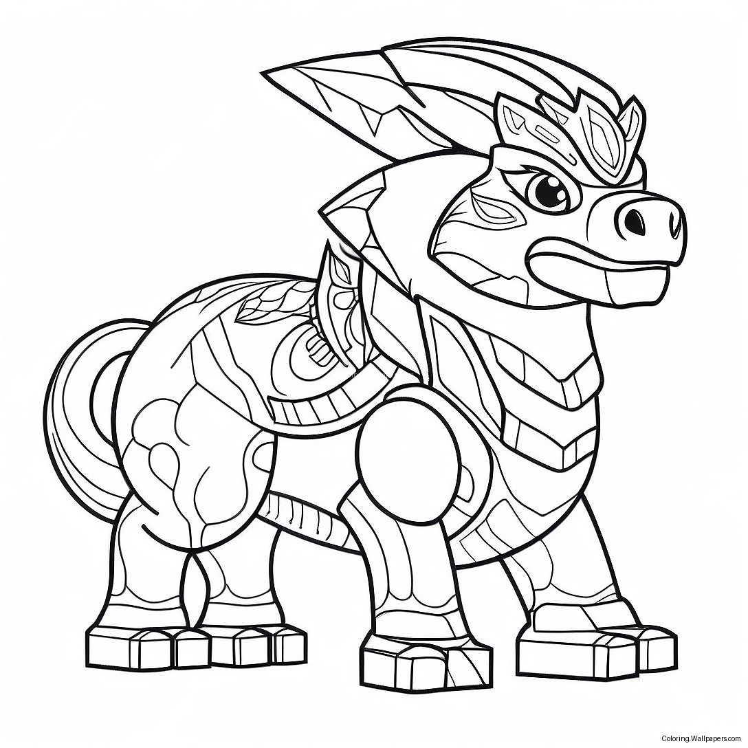 Lego Chima Coloring Page 32073