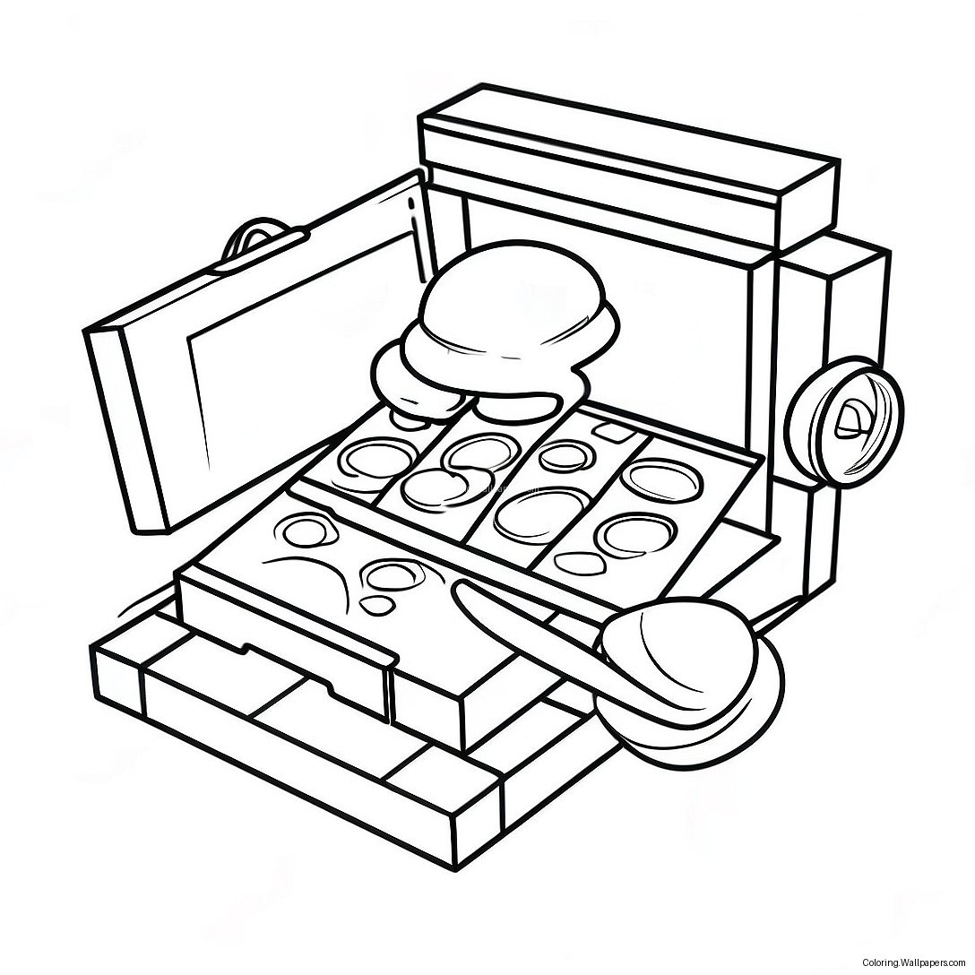 Lego Dreamzzz Coloring Page 7859