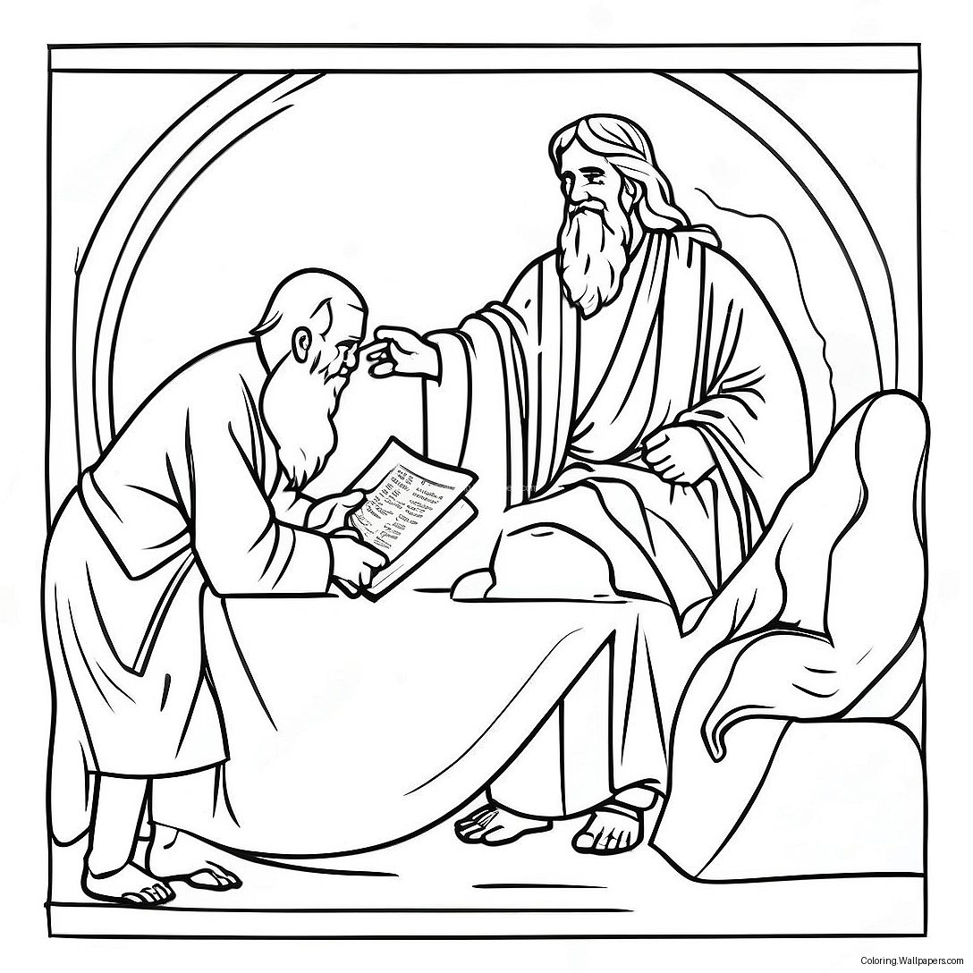 Leviticus Coloring Page 29166