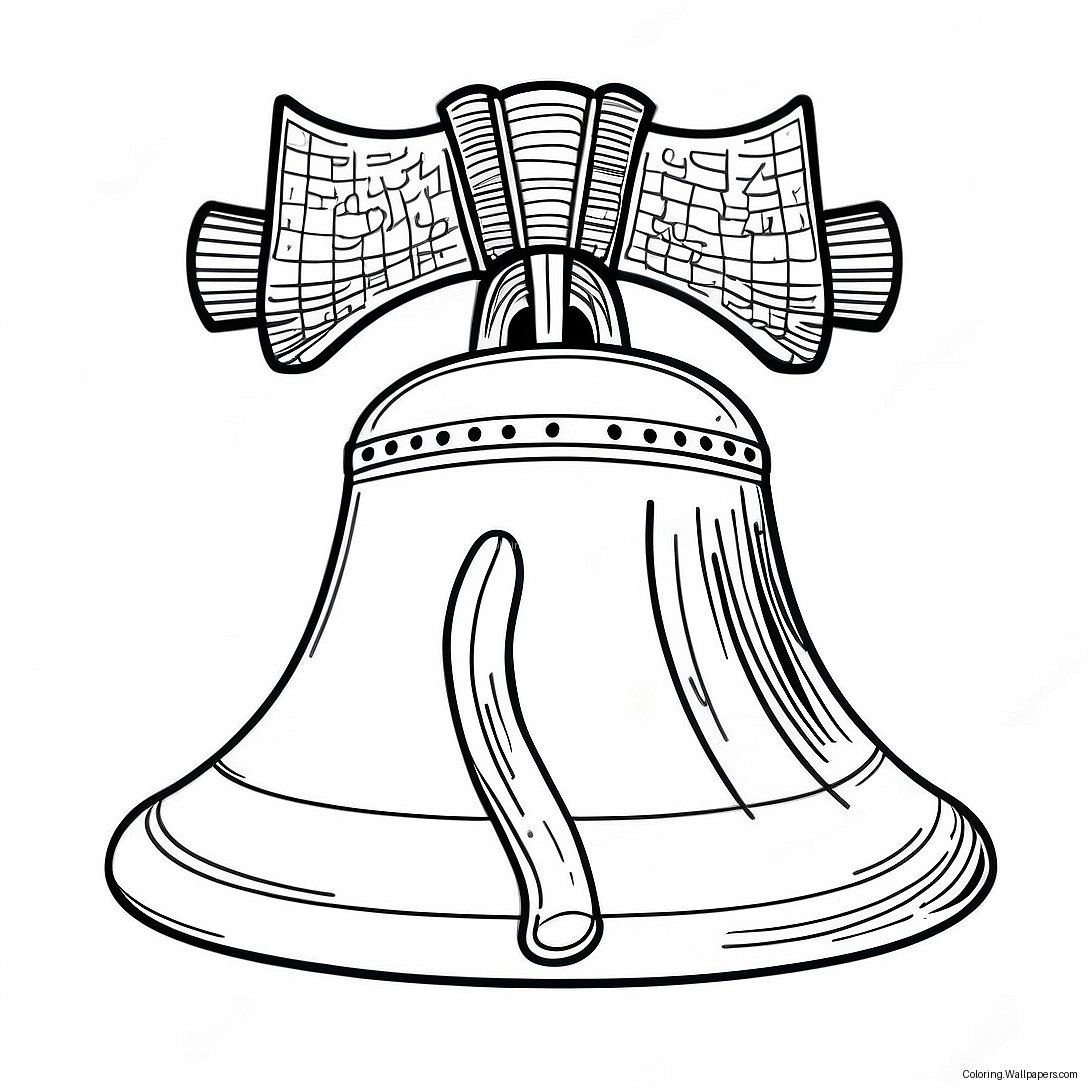 Liberty Bell Coloring Page 52099