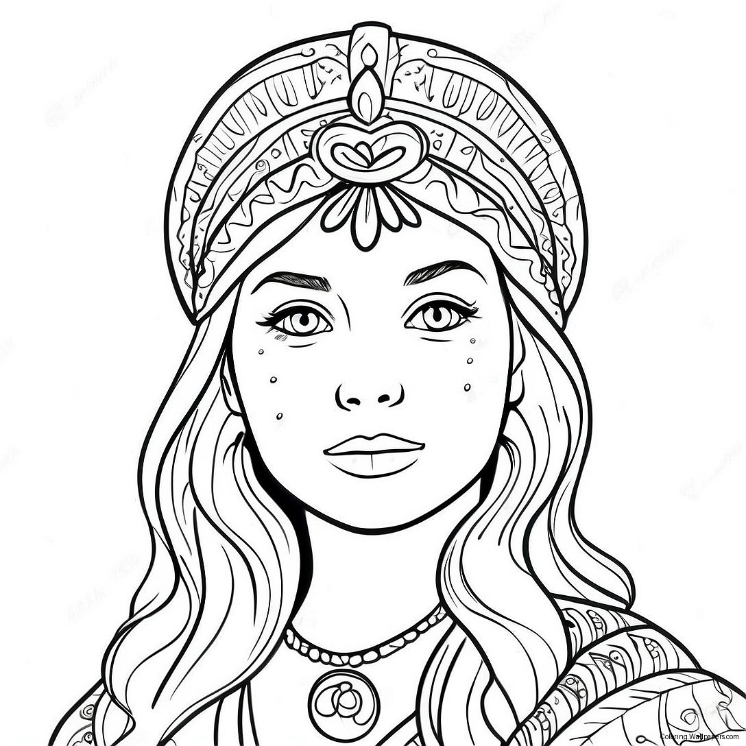 Like Nastya Coloring Page 23574