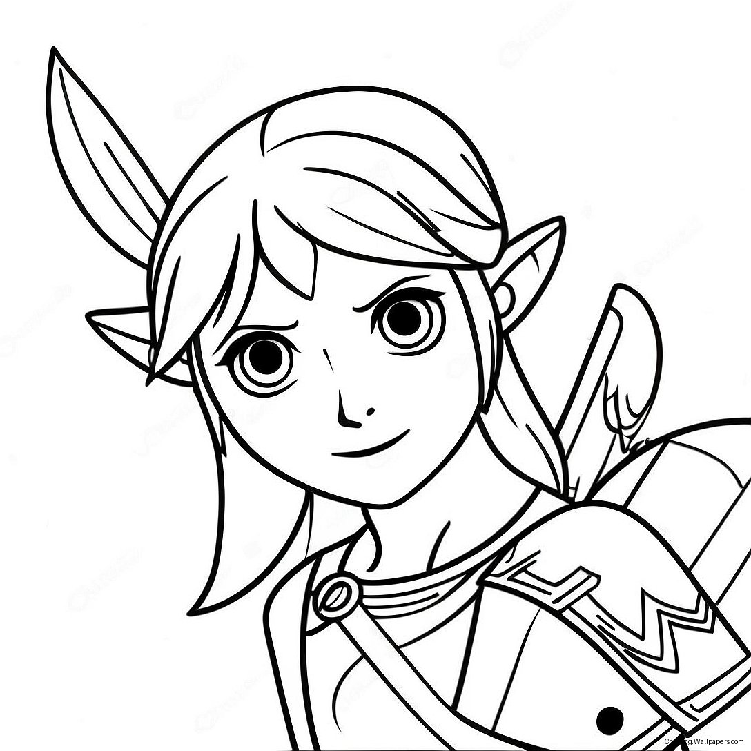 Página Para Colorir Do Link 57198