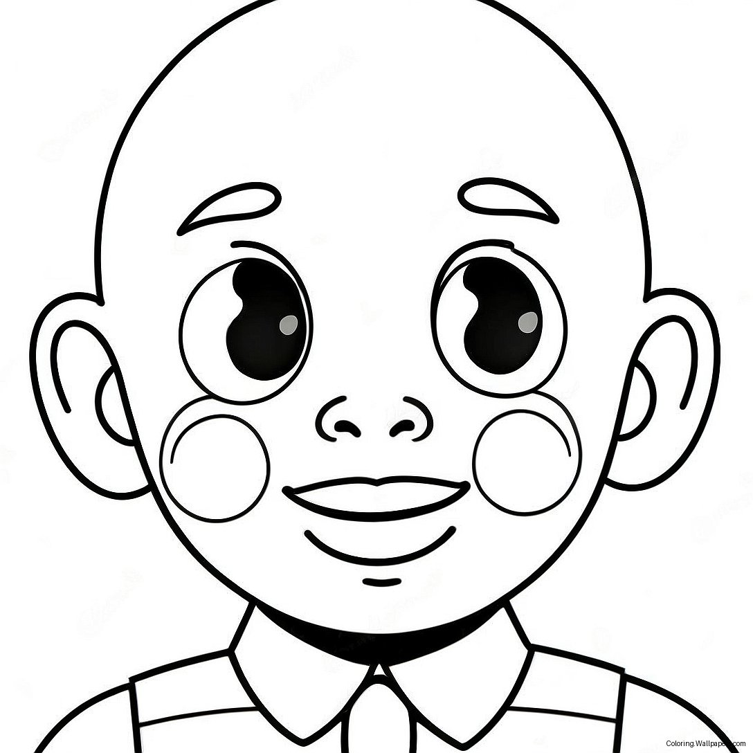 Little Bill Logo Coloring Page 39867