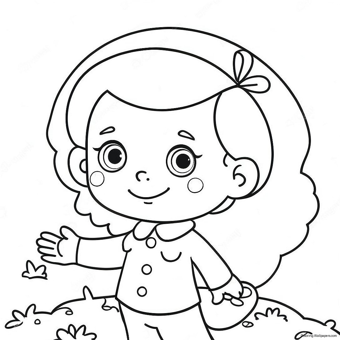 Página Para Colorear De Annie De Little Einsteins 27322