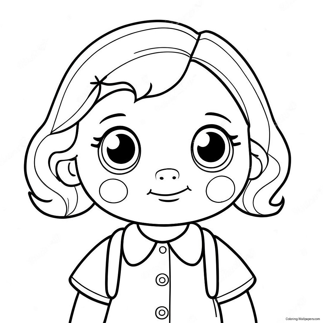 Página Para Colorear De Annie De Little Einsteins 27323