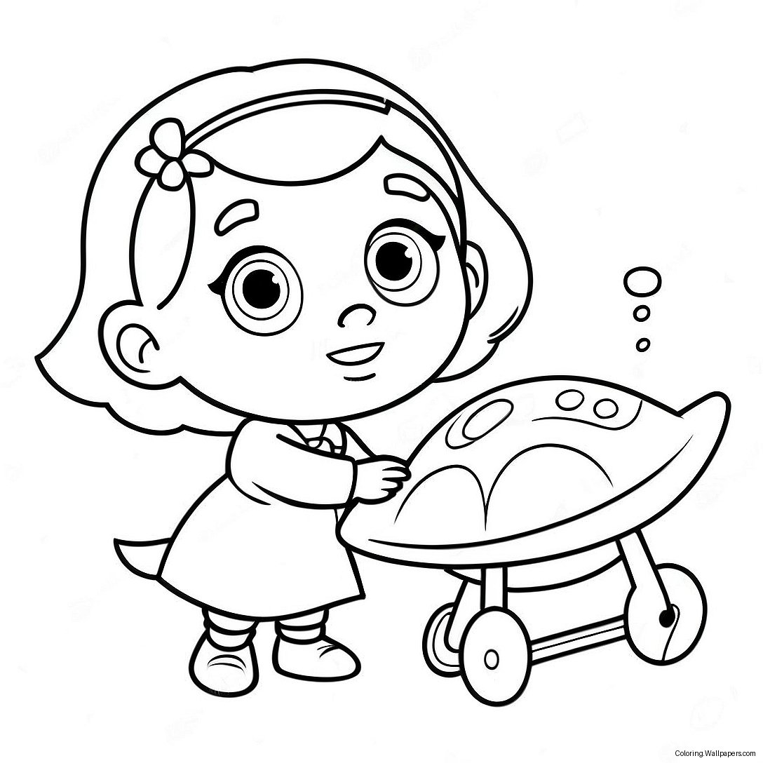 Annie Din Little Einsteins Pagina De Colorat 27324