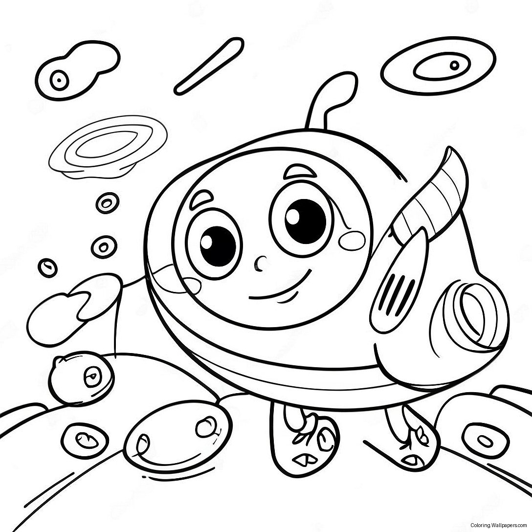 Page À Colorier Little Einsteins 5821