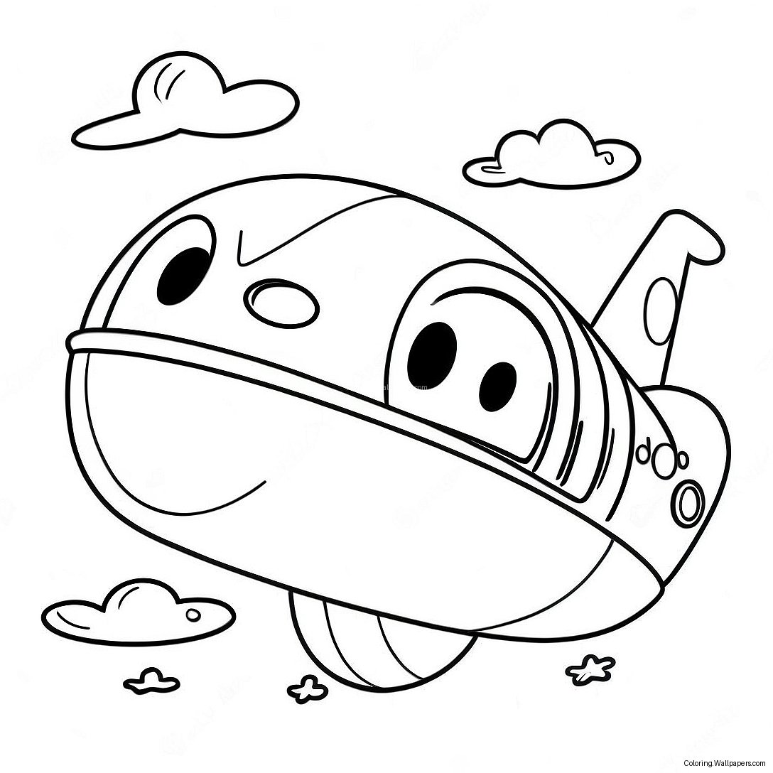 Little Einsteins June Coloring Page 57270