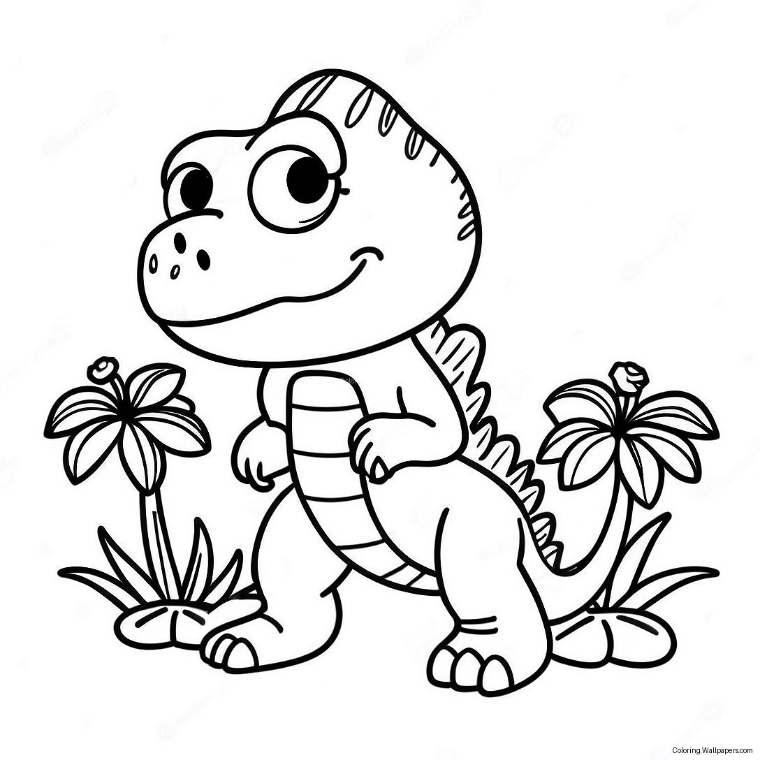 Little Shop Of Horrors Coloring Page 47852