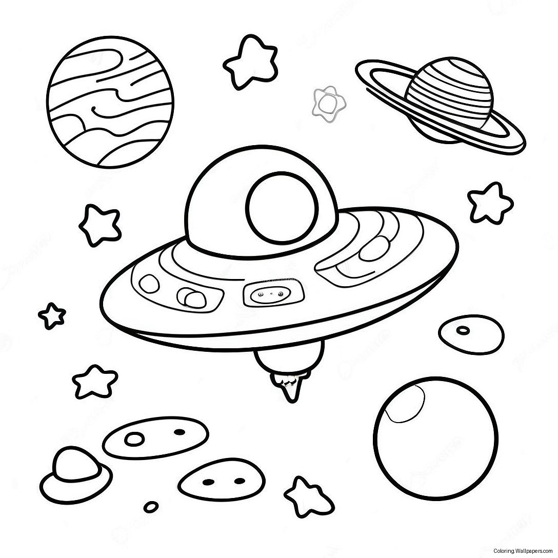 Little Space Coloring Page 28571