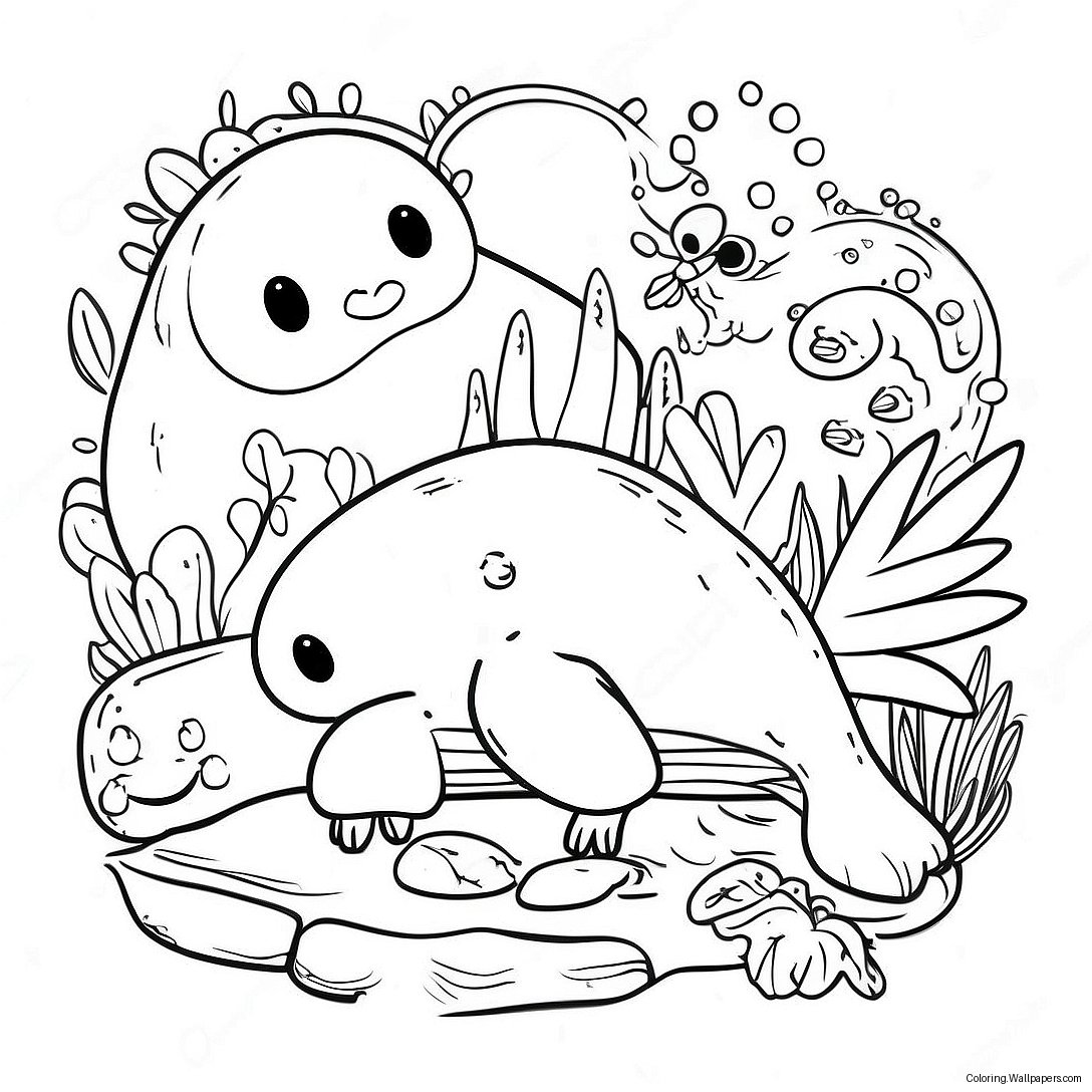 Living And Non-Living Things Coloring Page 35164