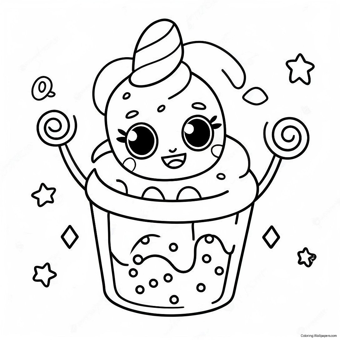 Lol Omg Candylicious Coloring Page 20177