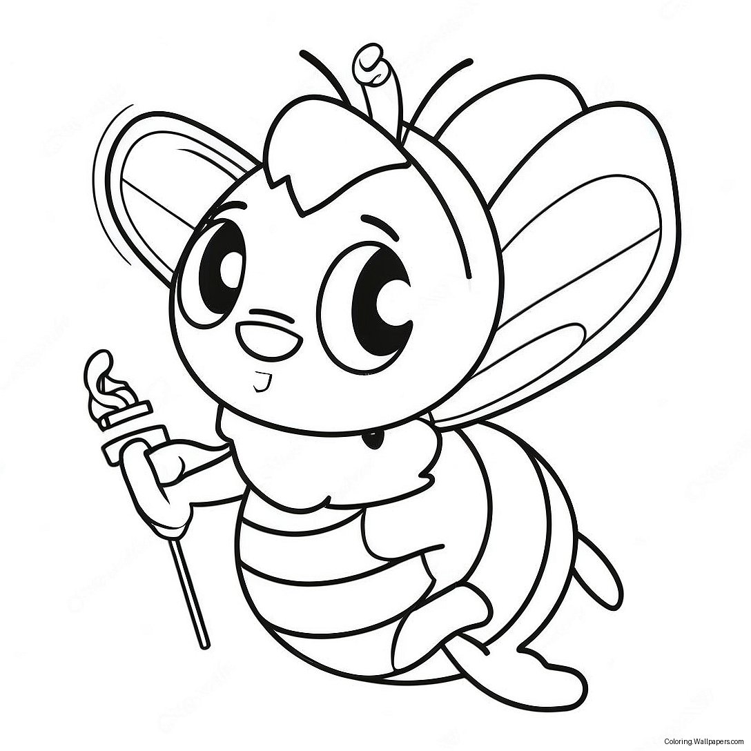 Lol Queen Bee Coloring Page 34406