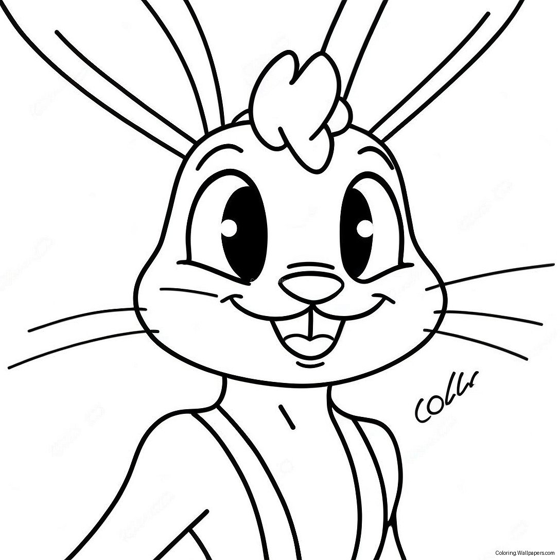 Lola Bunny Ausmalbild 11124