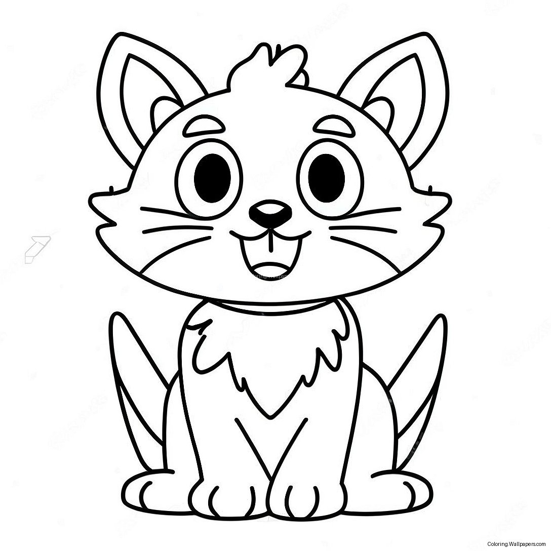 Lolbit Coloring Page 54626