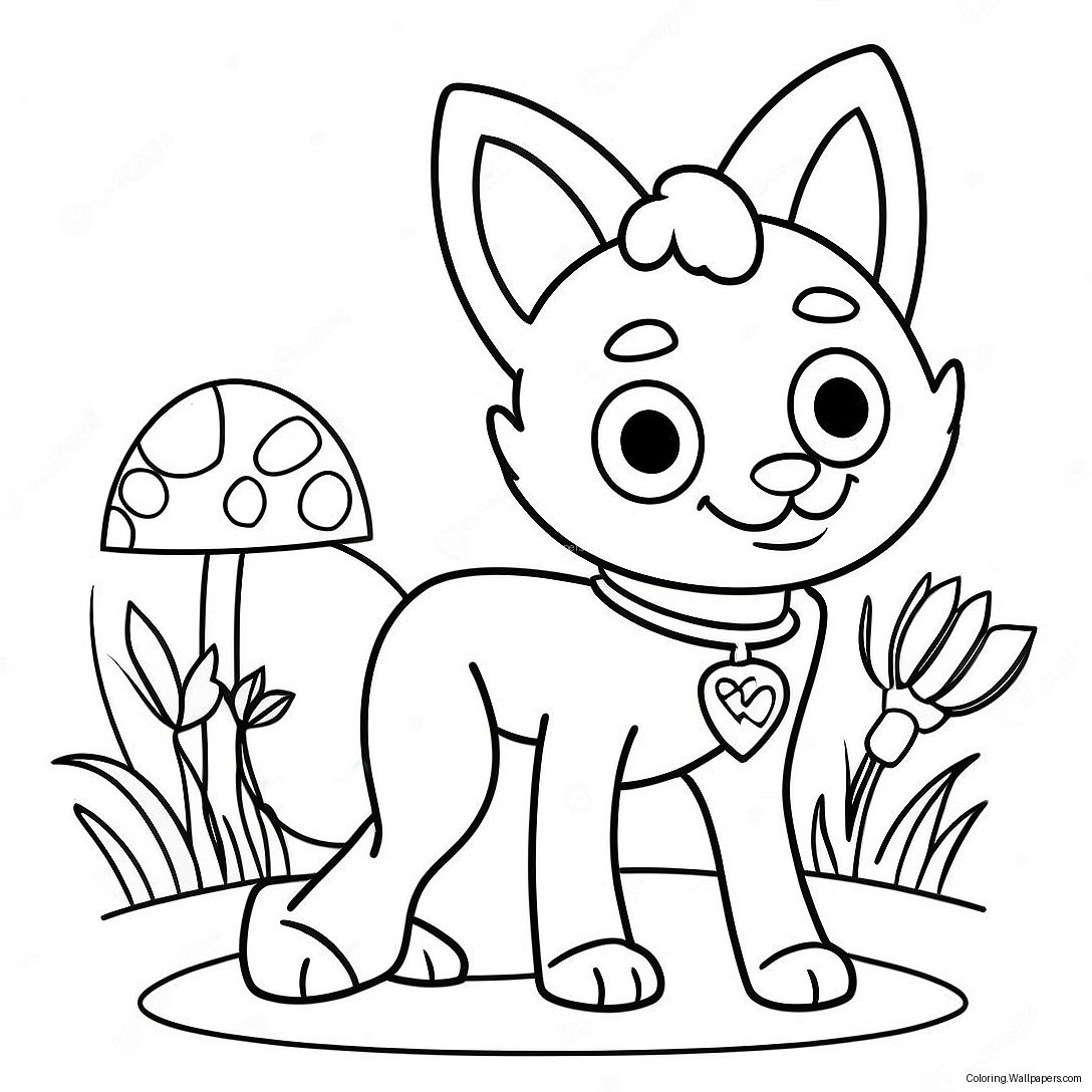 Lolbit Coloring Page 54627