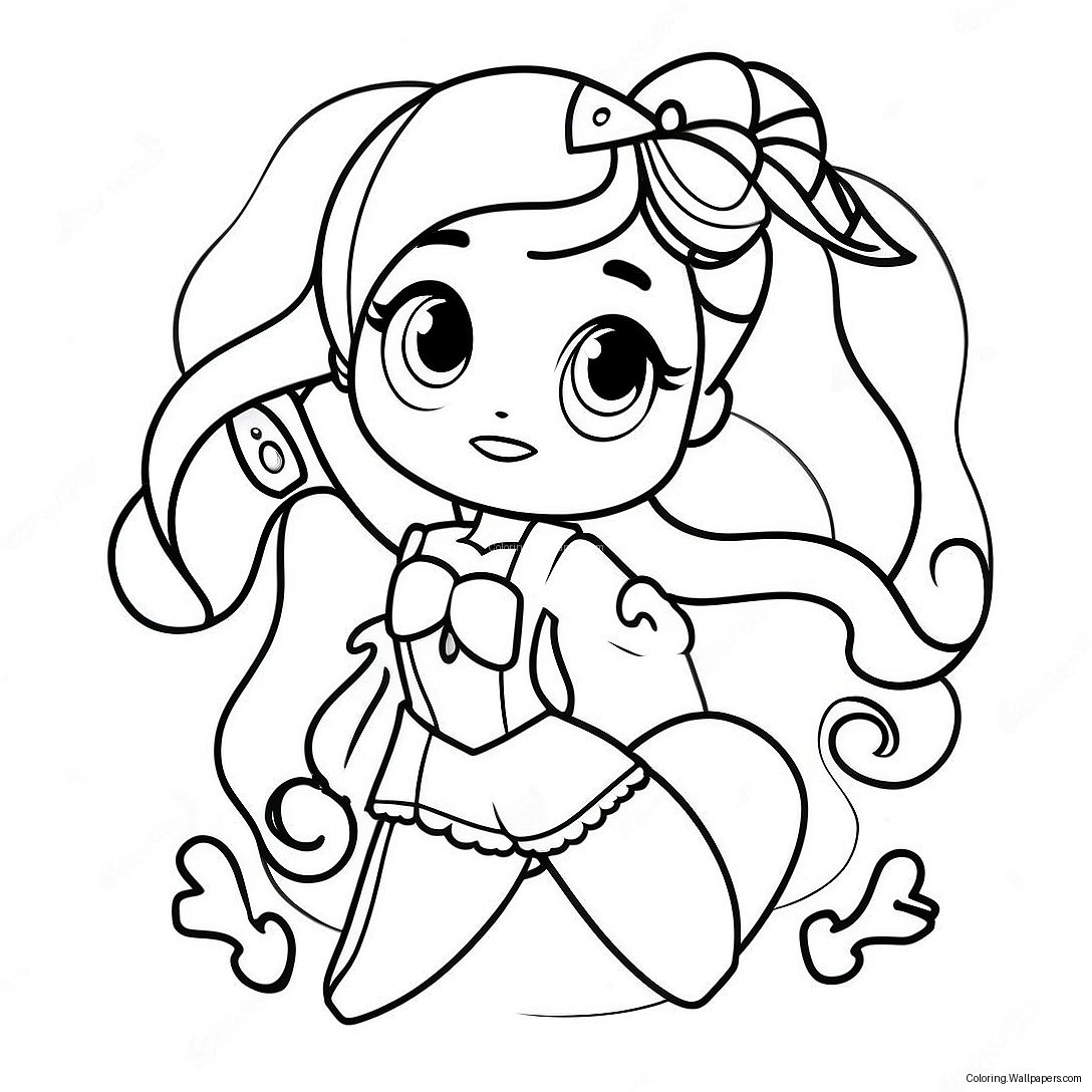 Lolirock 涂色页 27140