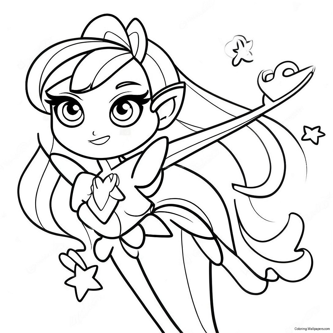 Lolirock Magisk Äventyr Målarbild 27149