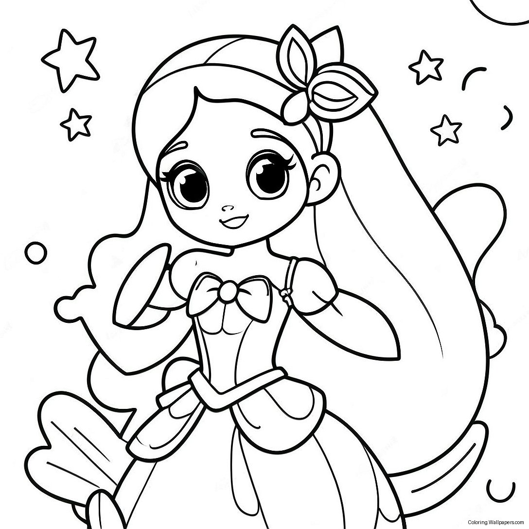 Lolirock Magical Adventure Coloring Page 27152