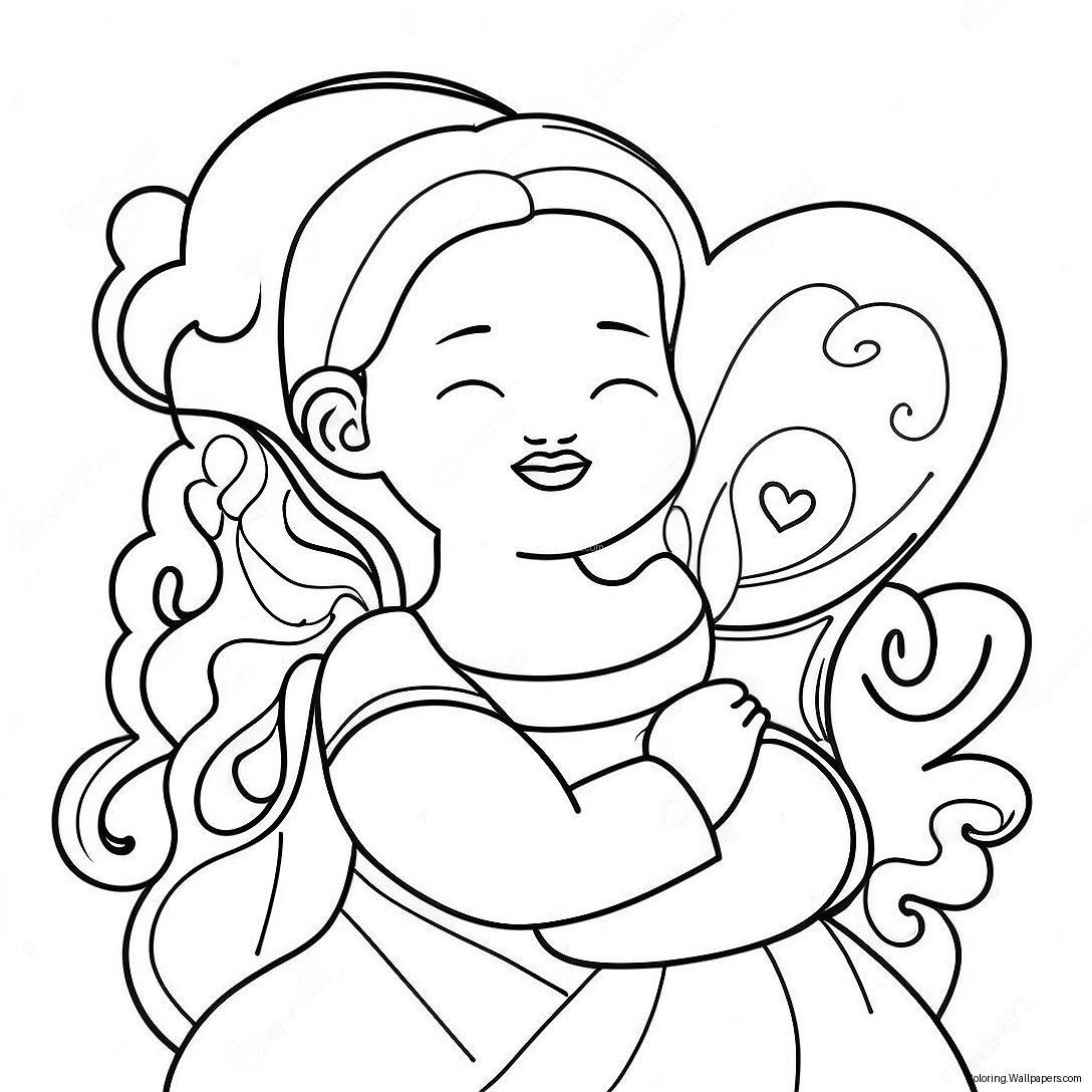 Love God Love Others Coloring Page 52437