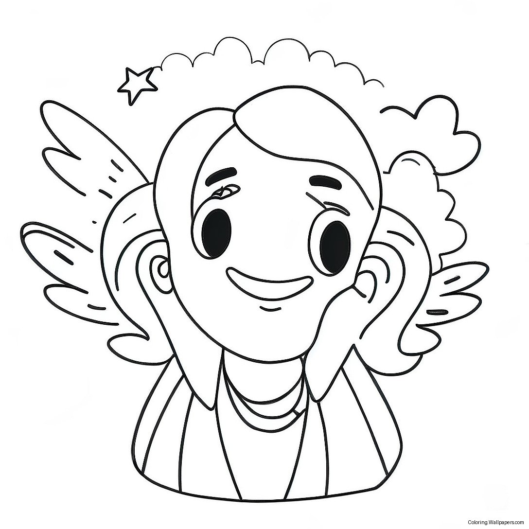 Loving God Coloring Page 21876