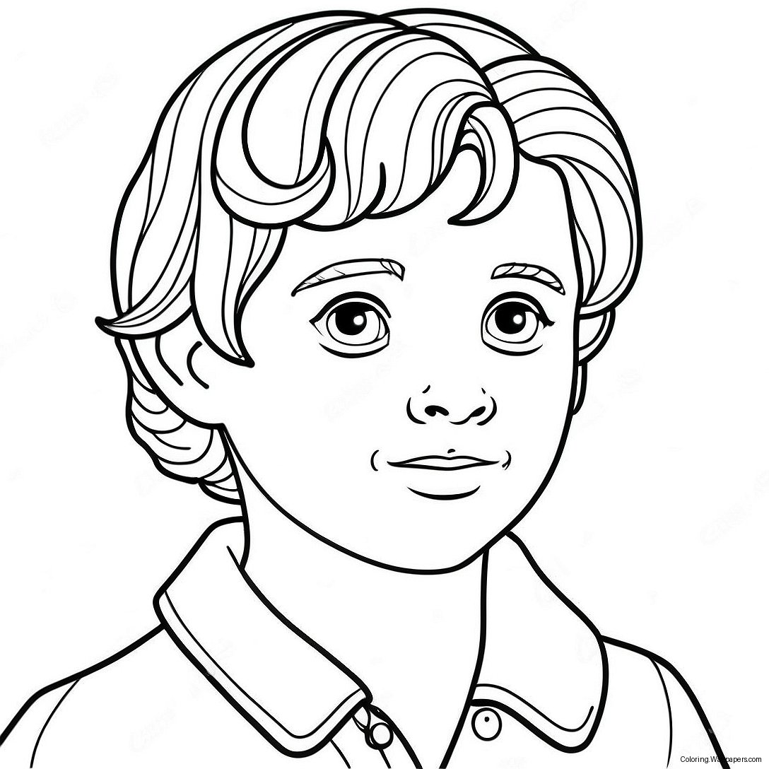 Luca Coloring Page 1628