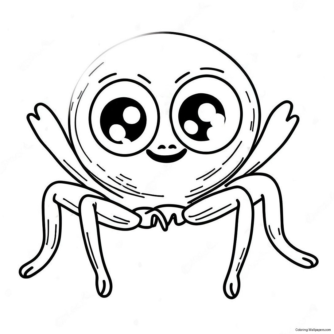 Lucas The Spider Coloring Page 20070