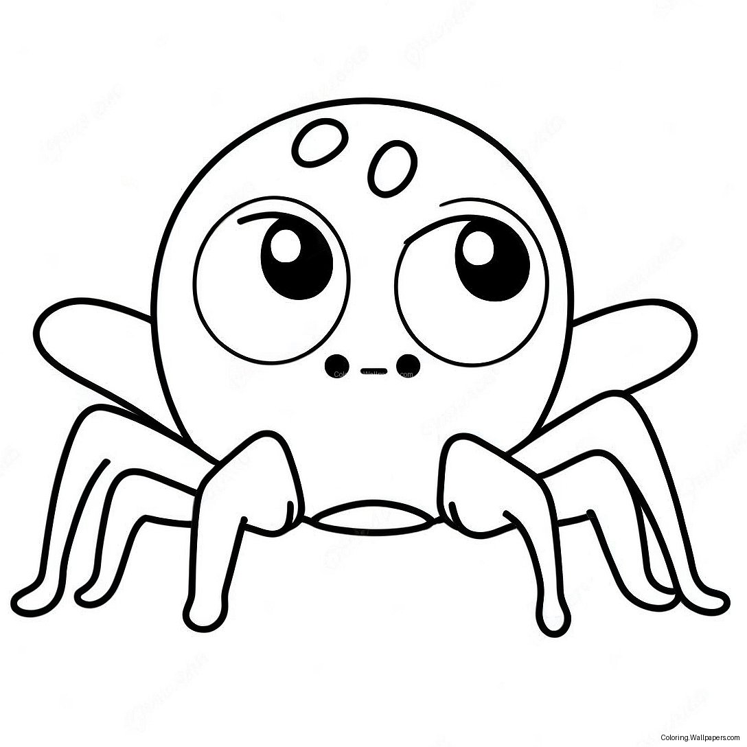 Lucas The Spider Coloring Page 20072