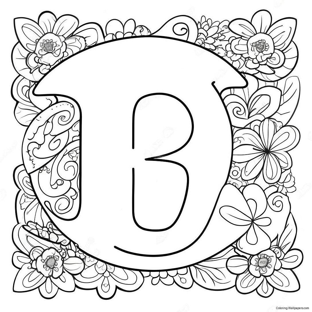 Lucky Number 13 Coloring Page 54753