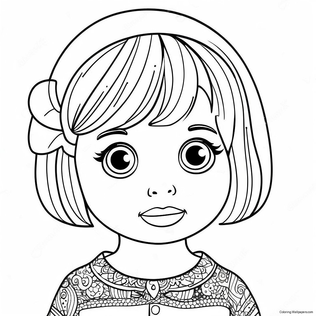 Lucy Coloring Page 27475