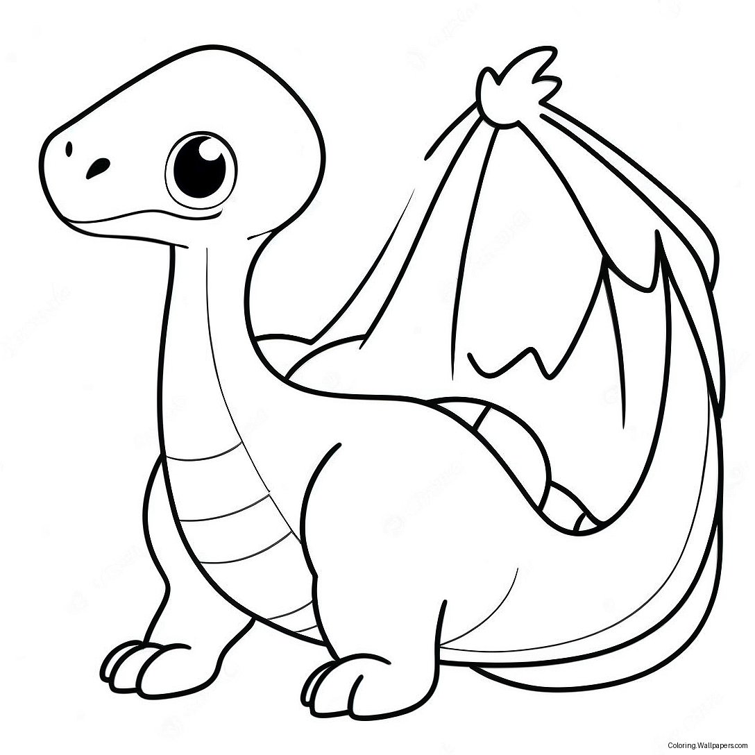 Lugia Coloring Page 45777