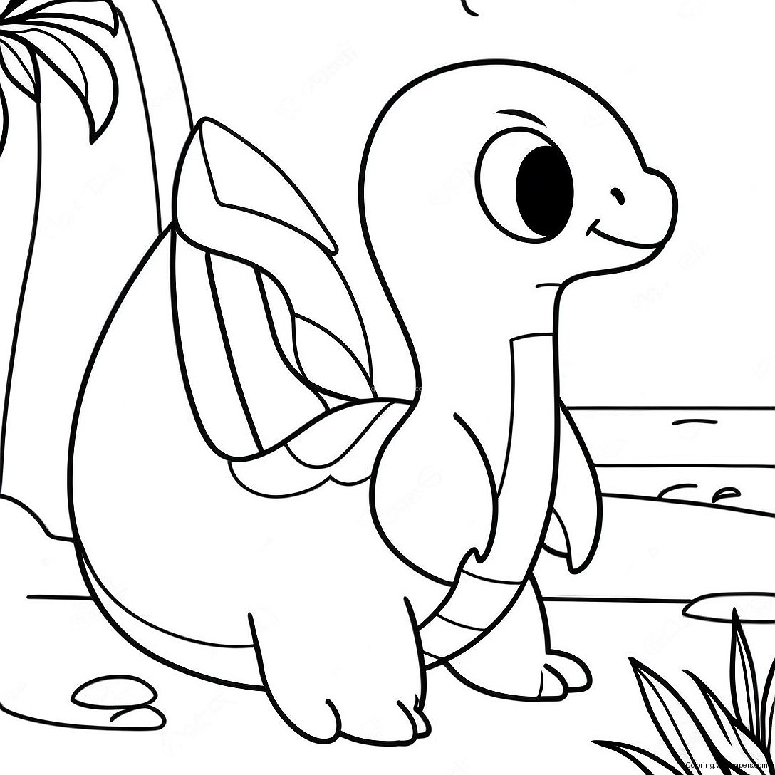 Lugia Coloring Page 45780