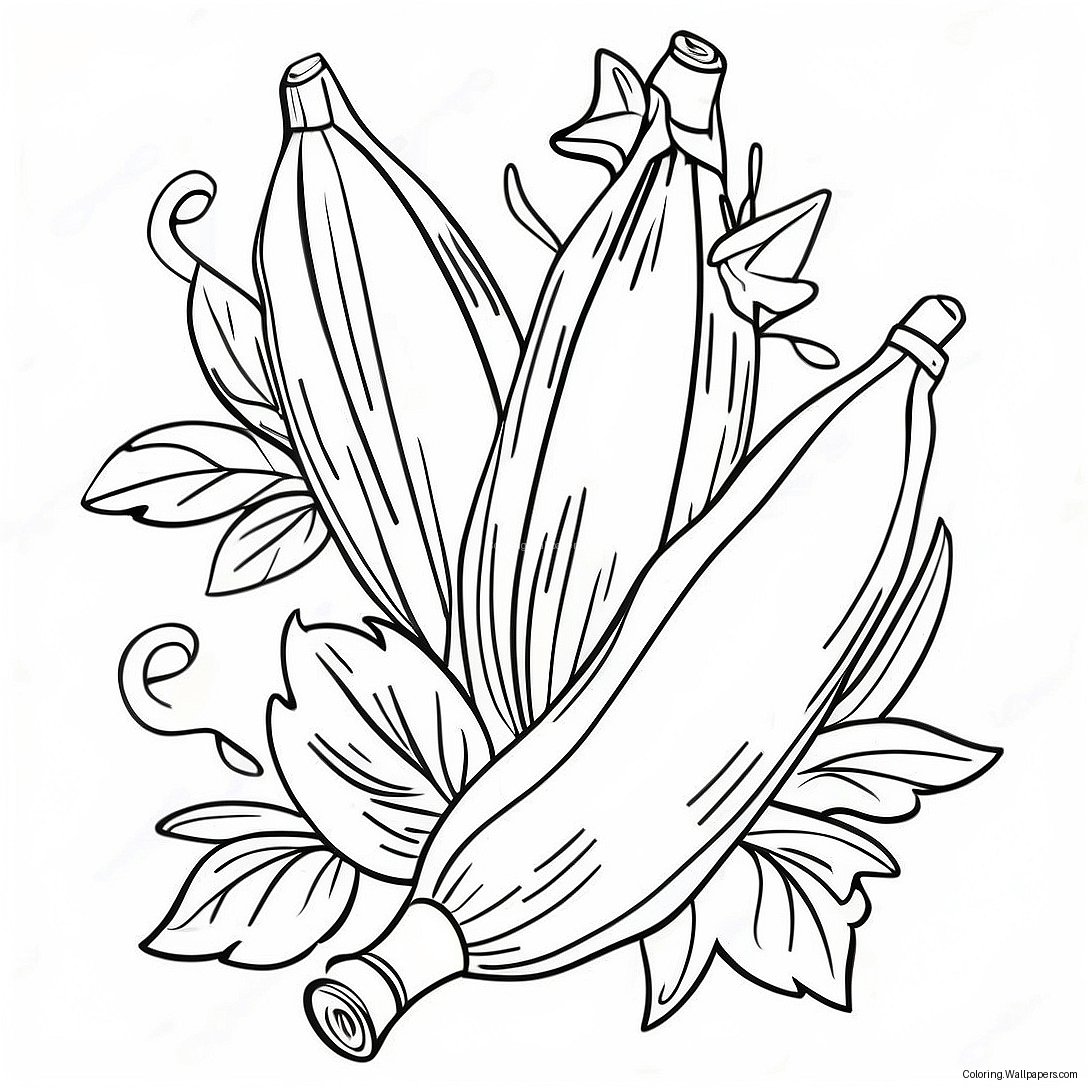 Page À Colorier Lulav Et Etrog 39109