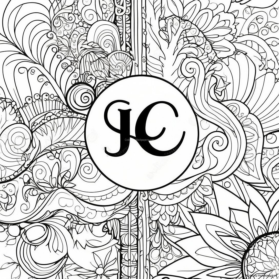 Lululemon Logo Coloring Page 33849