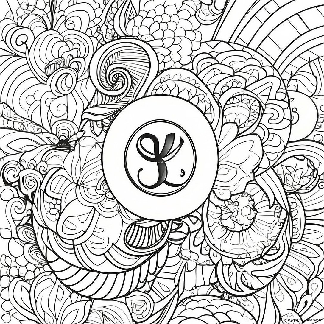 Pagina Da Colorare Logo Lululemon 33851