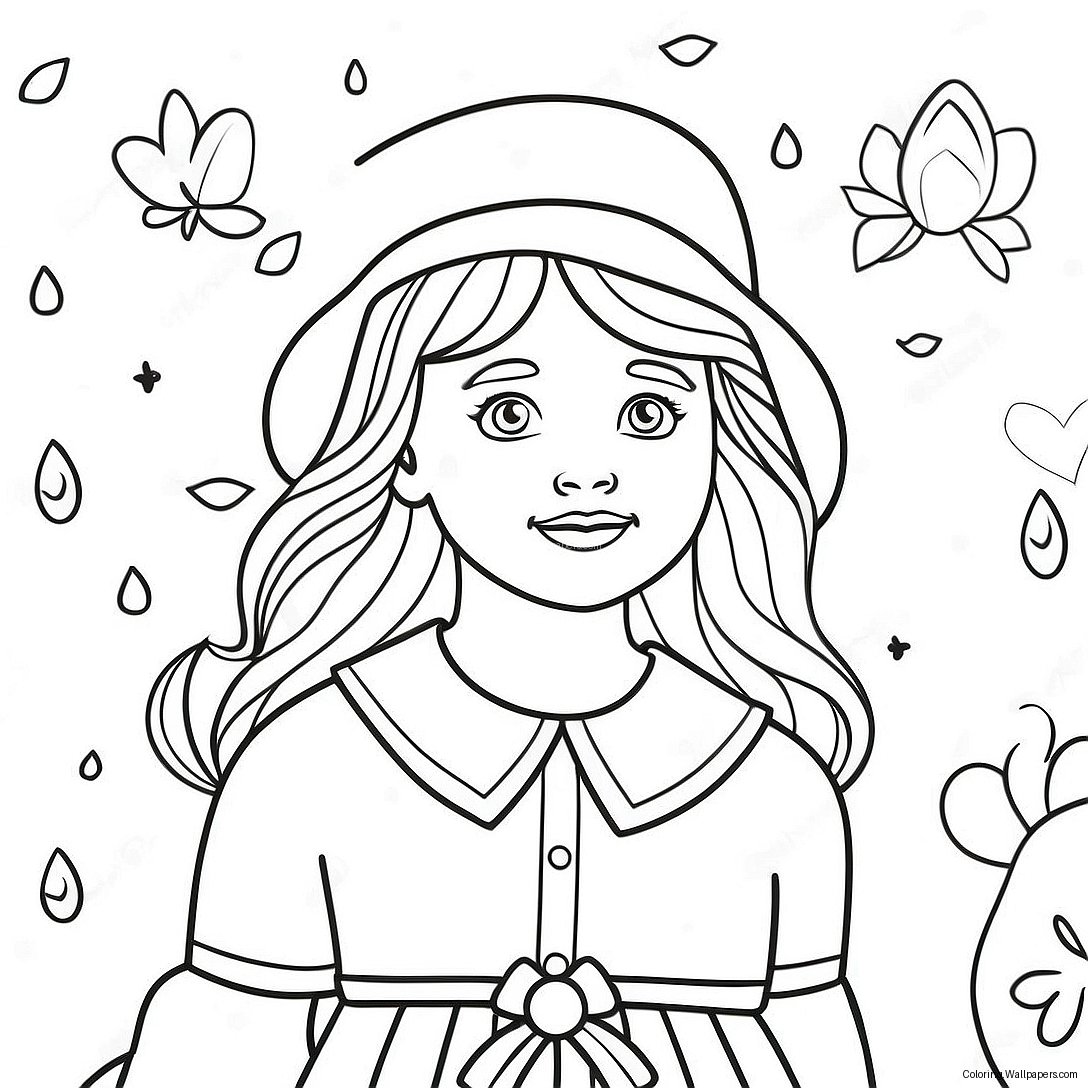 Madeline Coloring Page 55447