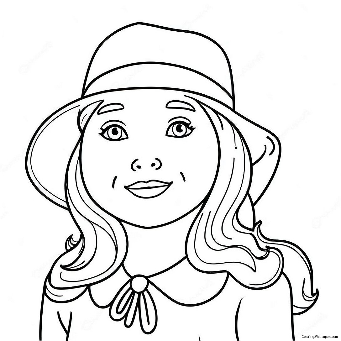 Madeline Coloring Page 55448