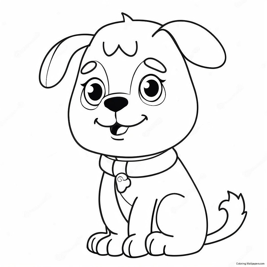 Maggie Coloring Page 54660