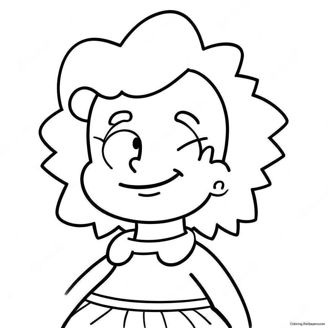 Maggie Simpson Coloring Page 36067