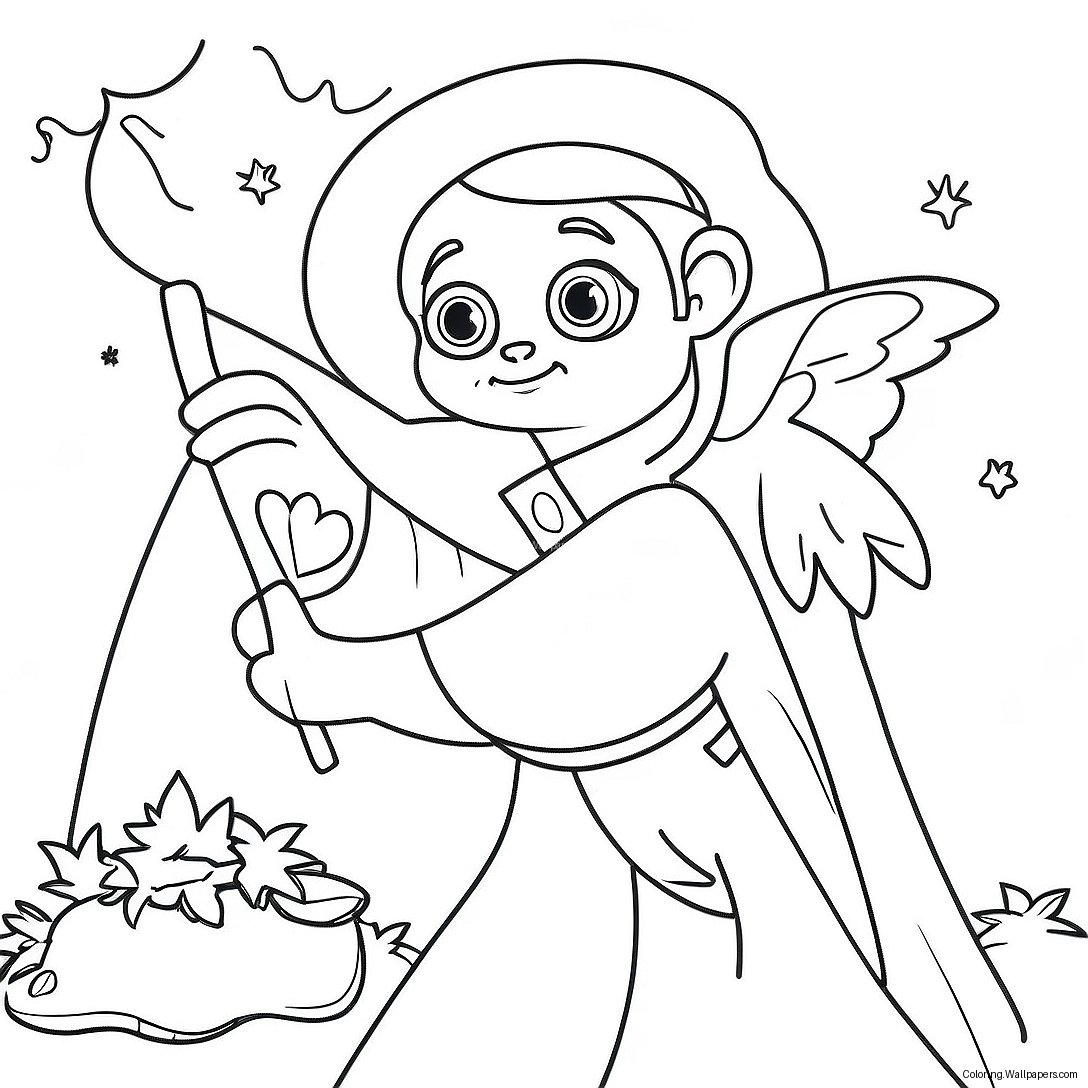 Magic Coloring Page 10277